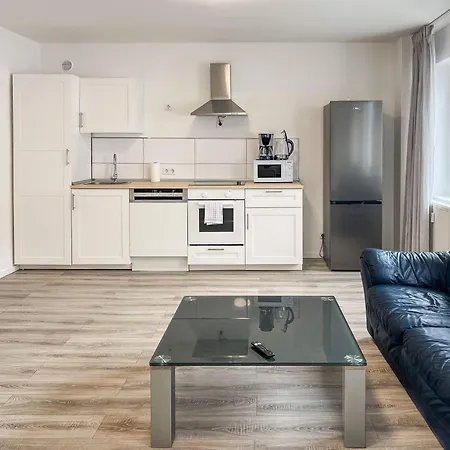 T&k - Zentrum - 1 And 2 Apartmán Krefeld
