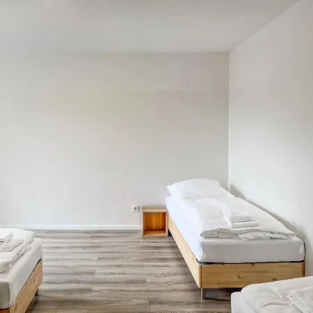 Apartment T&k - Zentrum - 1 And 2 Krefeld