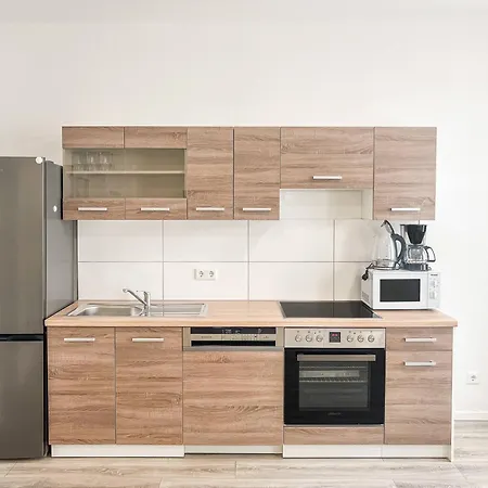 T&k - Zentrum - 1&2 Appartement