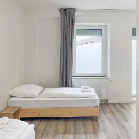 T&k - Zentrum - 1 And 2 Apartmán Krefeld
