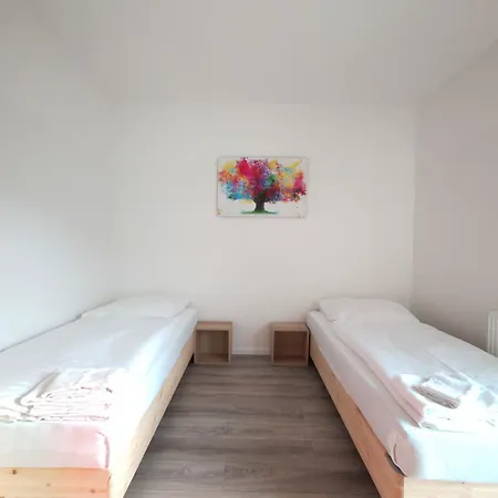 Apartmán T&k - Zentrum - 1 And 2