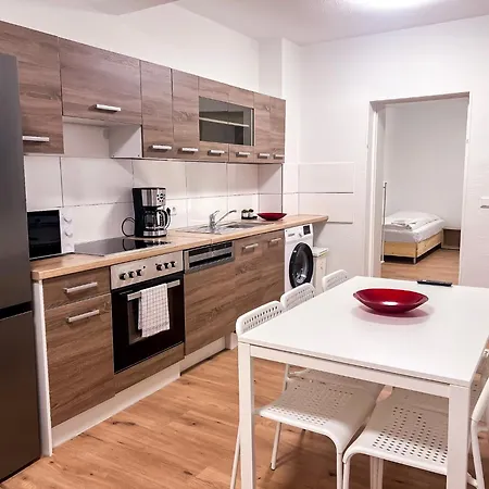 T&k - Zentrum - 1 And 2 Apartment Krefeld
