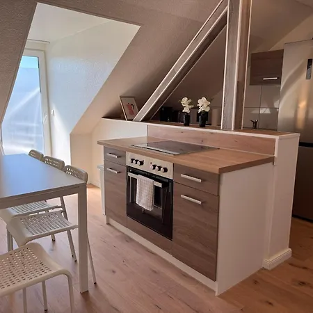 T&k - Zentrum - 1 And 2 Apartment Krefeld