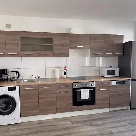 Apartamento T&k - Zentrum - 1 And 2 Krefeld