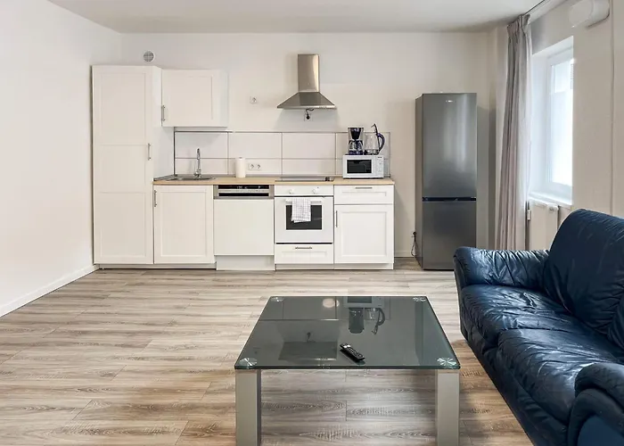 T&k - Zentrum - 1 And 2 Apartamento Krefeld