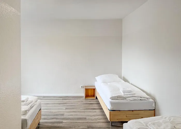 Apartamento T&k - Zentrum - 1 And 2 Krefeld