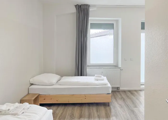 T&k - Zentrum - 1 And 2 Apartamento Krefeld