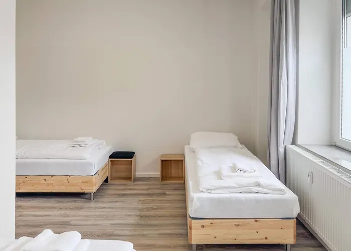 Apartamento T&k - Zentrum - 1 And 2 *