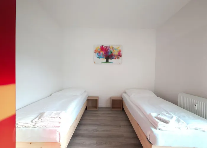 Apartamento T&k - Zentrum - 1 And 2