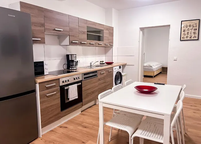 T&k - Zentrum - 1 And 2 Apartamento Krefeld