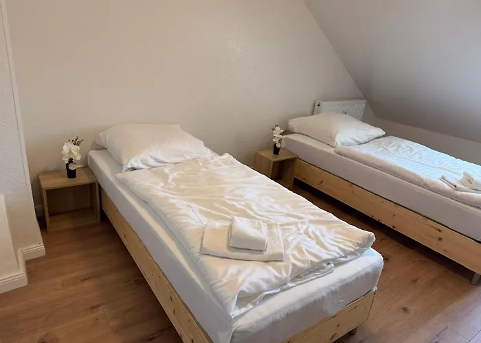 T&k - Zentrum - 1 And 2 Apartamento Krefeld