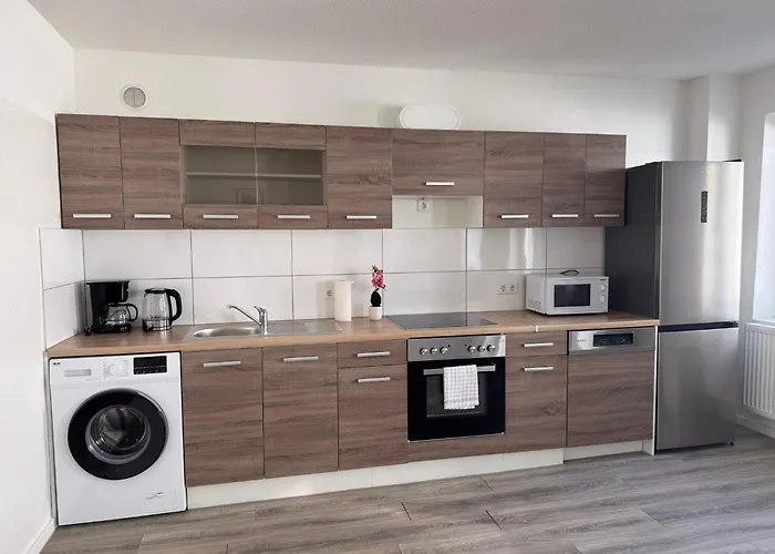 Apartamento T&k - Zentrum - 1 And 2 Krefeld