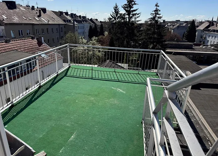 T&k - Zentrum - 1 And 2 Lejlighed Krefeld