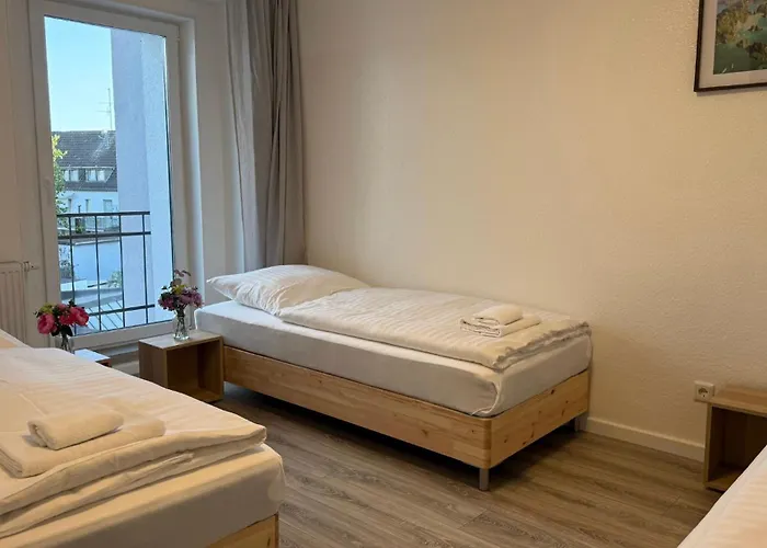 T&k - Zentrum - 1 And 2 Apartamento